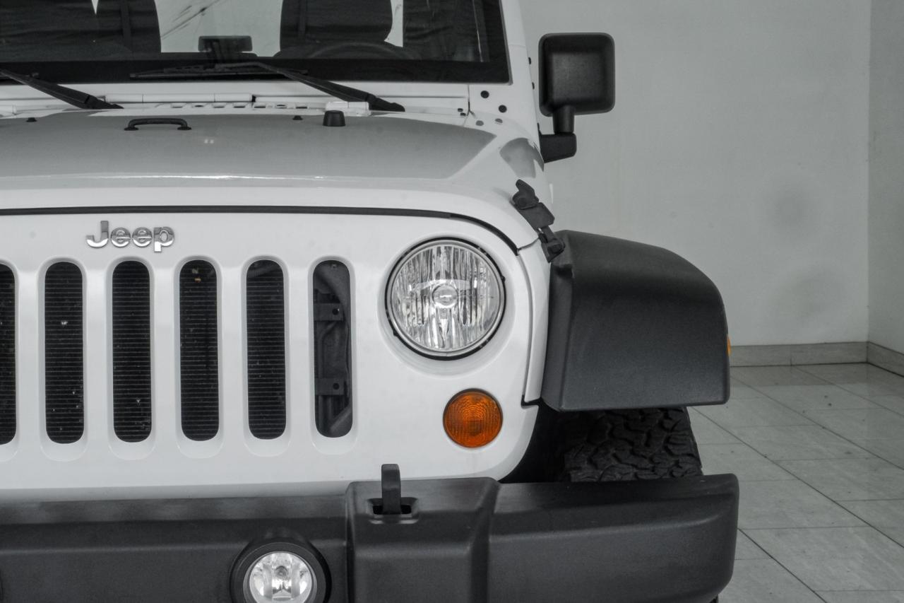2013 Jeep Wrangler SPORT 4WD SOFT TOP CONVERTIBLE CRUISE CONTROL STEERING WHEEL CONTROLS Carrollton TX