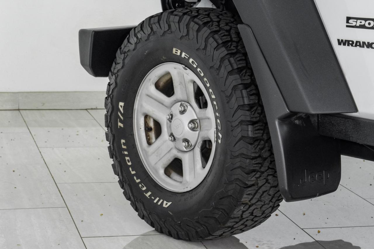 2013 Jeep Wrangler SPORT 4WD SOFT TOP CONVERTIBLE CRUISE CONTROL STEERING WHEEL CONTROLS Carrollton TX