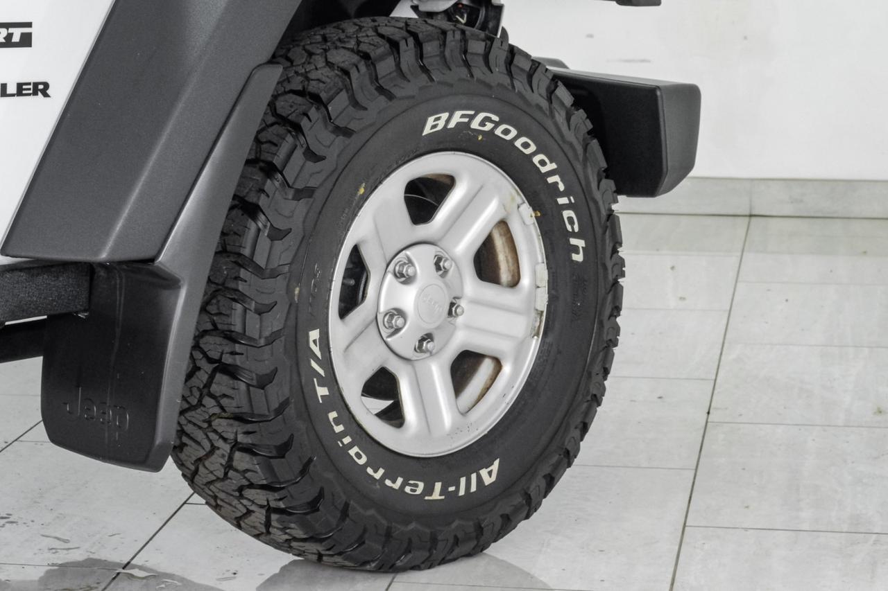 2013 Jeep Wrangler SPORT 4WD SOFT TOP CONVERTIBLE CRUISE CONTROL STEERING WHEEL CONTROLS Carrollton TX