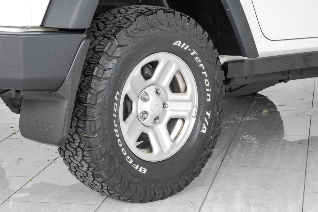 2013 Jeep Wrangler SPORT 4WD SOFT TOP CONVERTIBLE CRUISE CONTROL STEERING WHEEL CONTROLS Carrollton TX