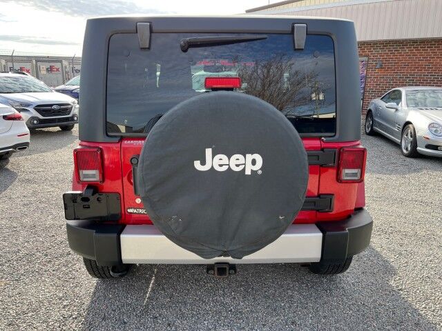2013 Jeep Wrangler Sahara 4x4 2 Door Hard Top Ashland VA