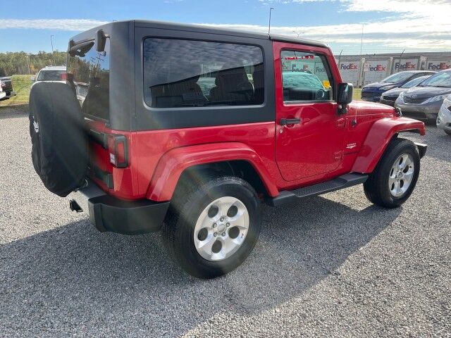 2013 Jeep Wrangler Sahara 4x4 2 Door Hard Top Ashland VA