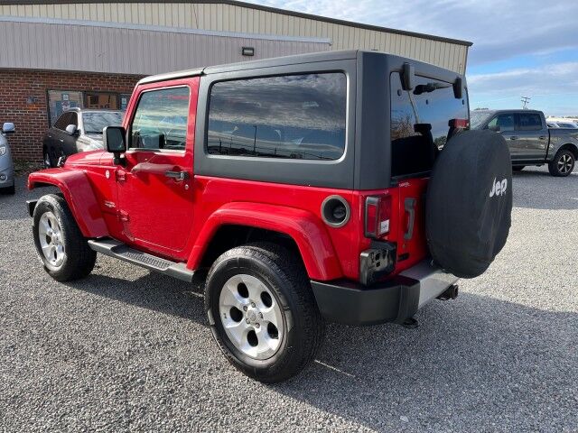 2013 Jeep Wrangler Sahara 4x4 2 Door Hard Top Ashland VA