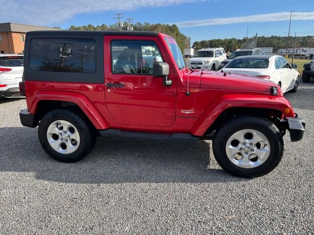 2013 Jeep Wrangler Sahara 4x4 2 Door Hard Top Ashland VA