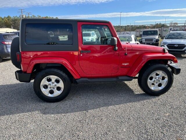 2013 Jeep Wrangler Sahara 4x4 2 Door Hard Top Ashland VA