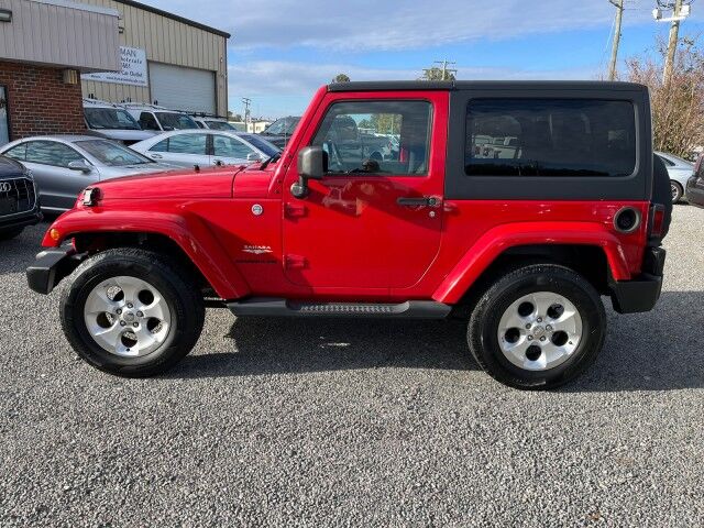 2013 Jeep Wrangler Sahara 4x4 2 Door Hard Top Ashland VA