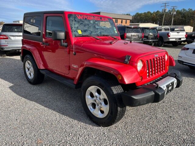 2013 Jeep Wrangler Sahara 4x4 2 Door Hard Top Ashland VA