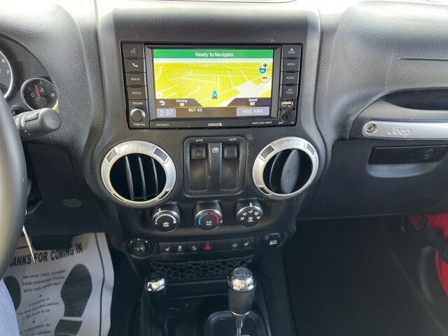 2013 Jeep Wrangler Sahara 4x4 2 Door Hard Top Ashland VA