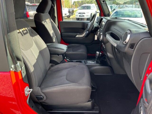 2013 Jeep Wrangler Sahara 4x4 2 Door Hard Top Ashland VA