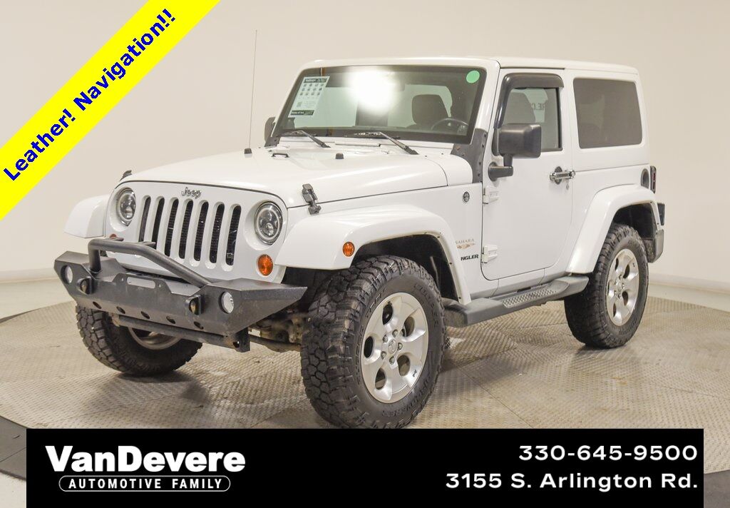 Used 2013 Jeep Wrangler Sahara 4WD