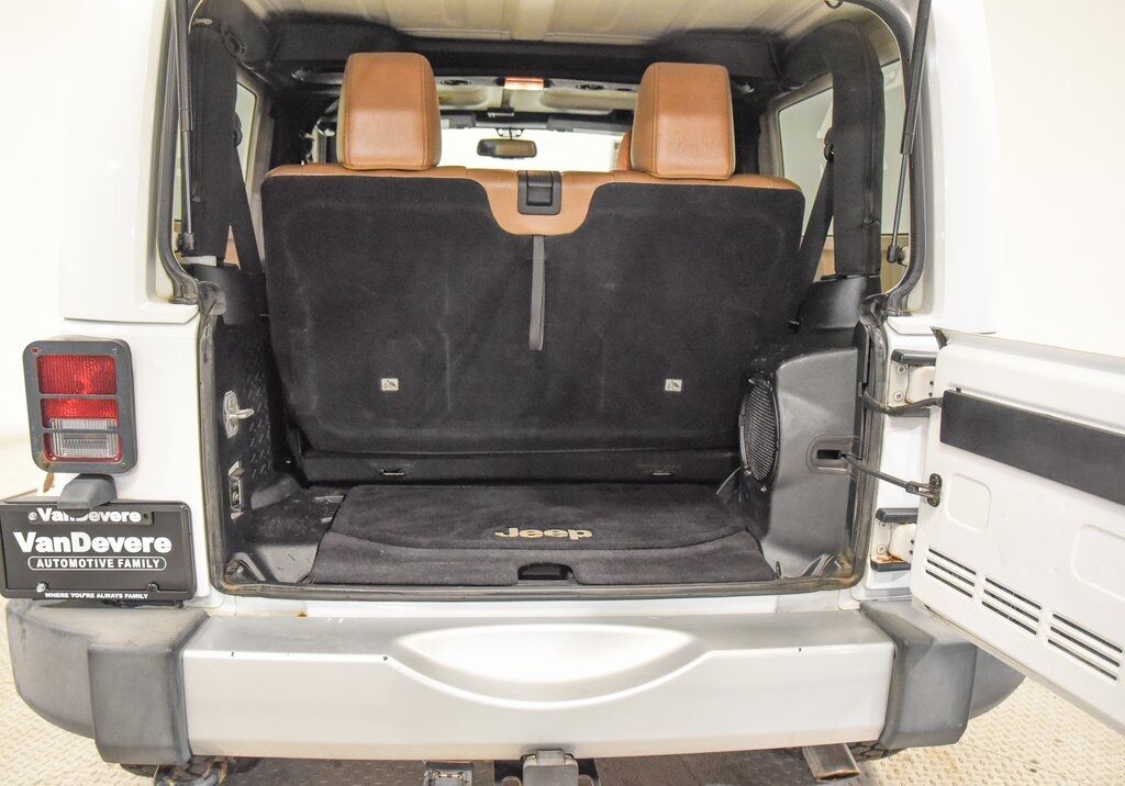 2013 Jeep Wrangler Sahara Akron OH