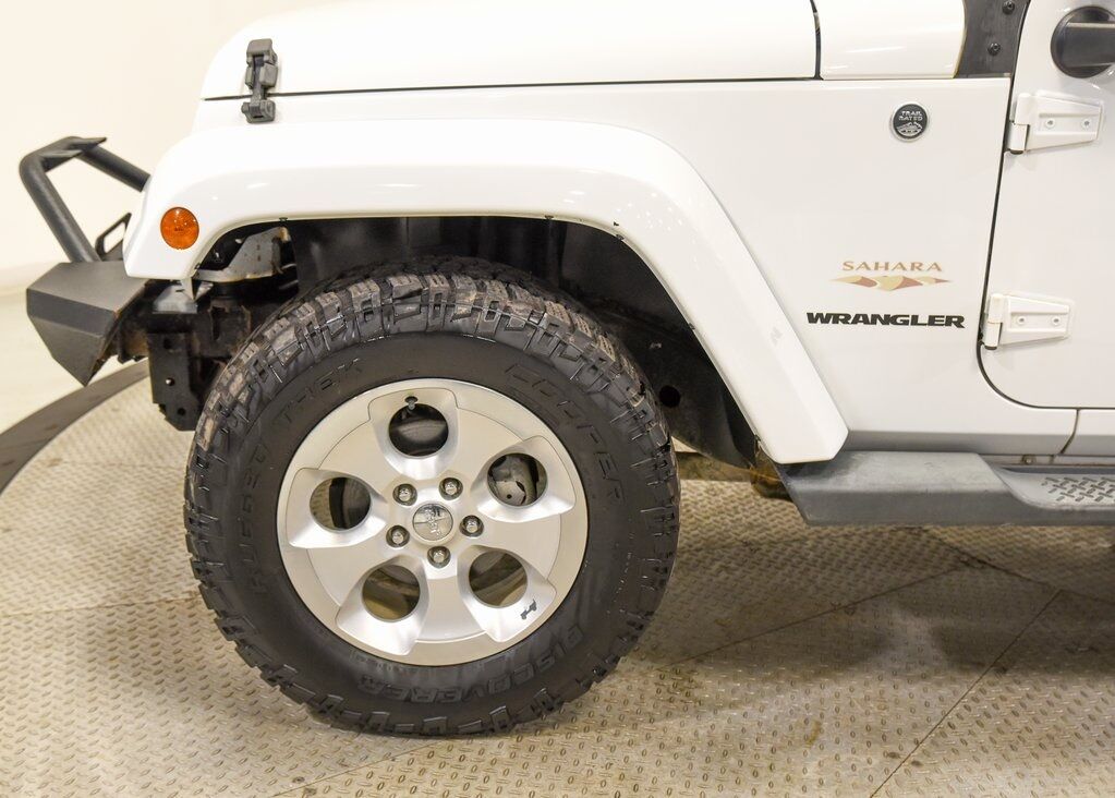 2013 Jeep Wrangler Sahara Akron OH
