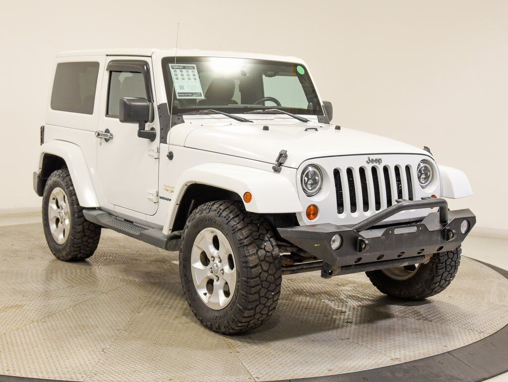 2013 Jeep Wrangler Sahara Akron OH