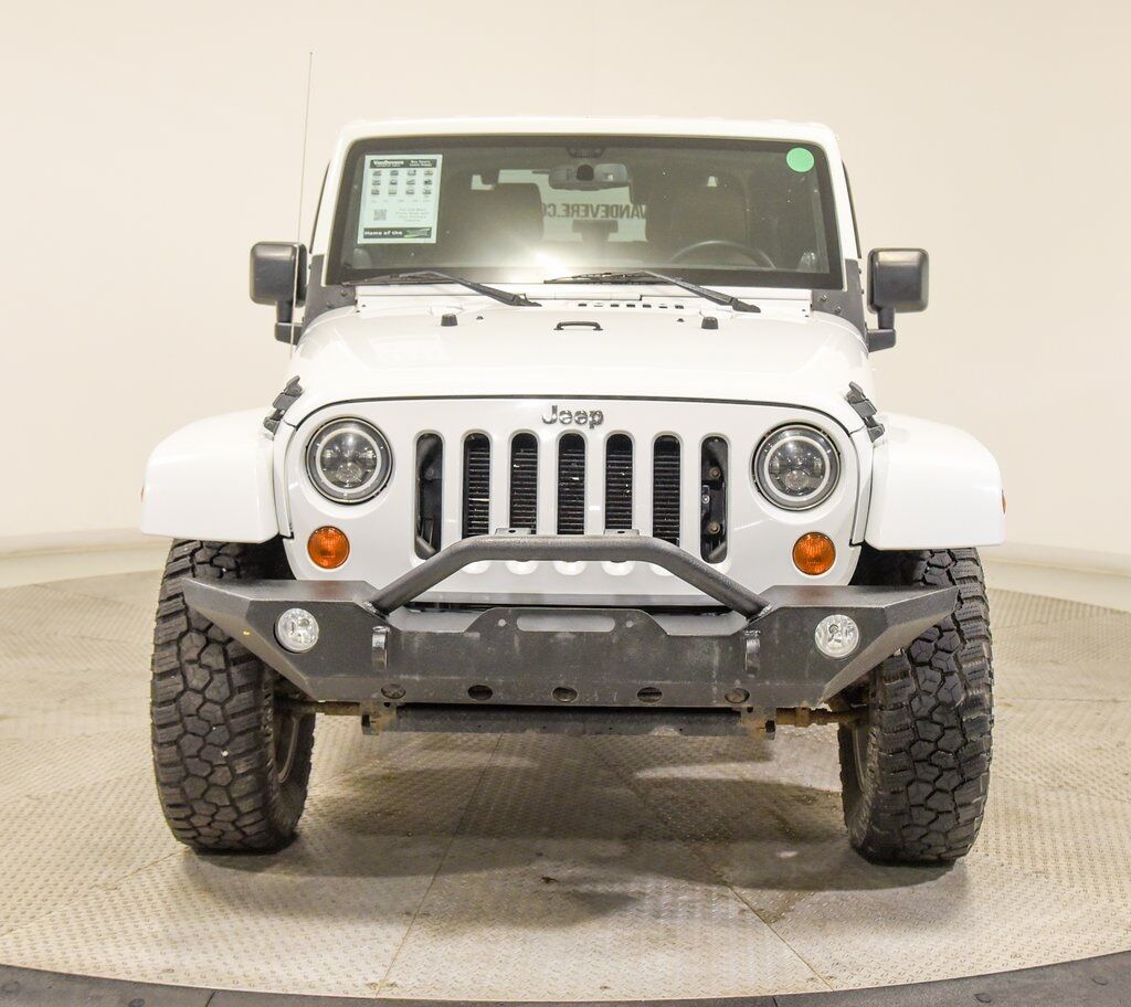 2013 Jeep Wrangler Sahara Akron OH