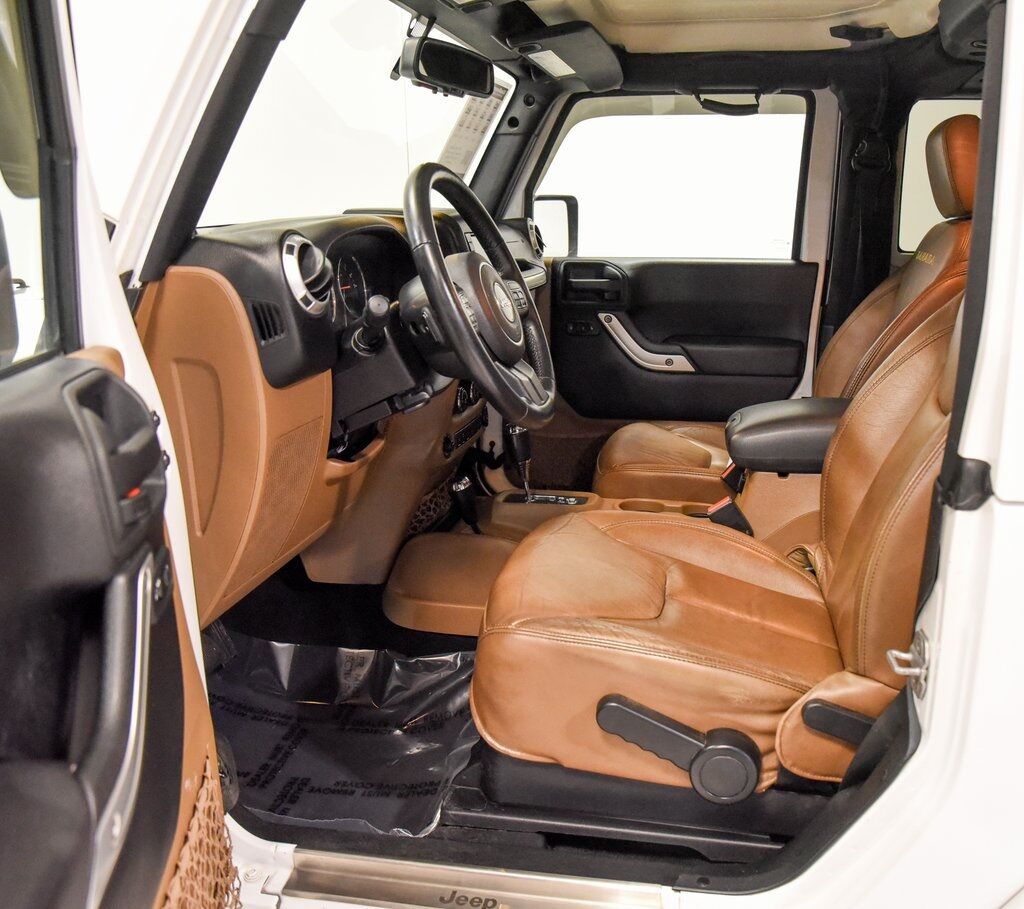 2013 Jeep Wrangler Sahara Akron OH