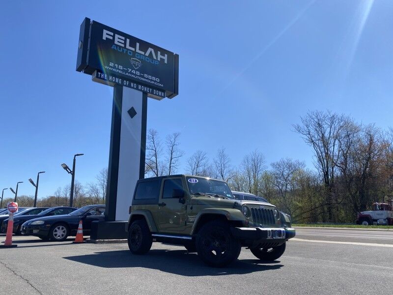 2013 Jeep Wrangler Sahara Bristol  PA