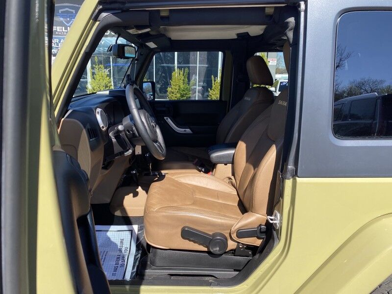 2013 Jeep Wrangler Sahara Bristol  PA