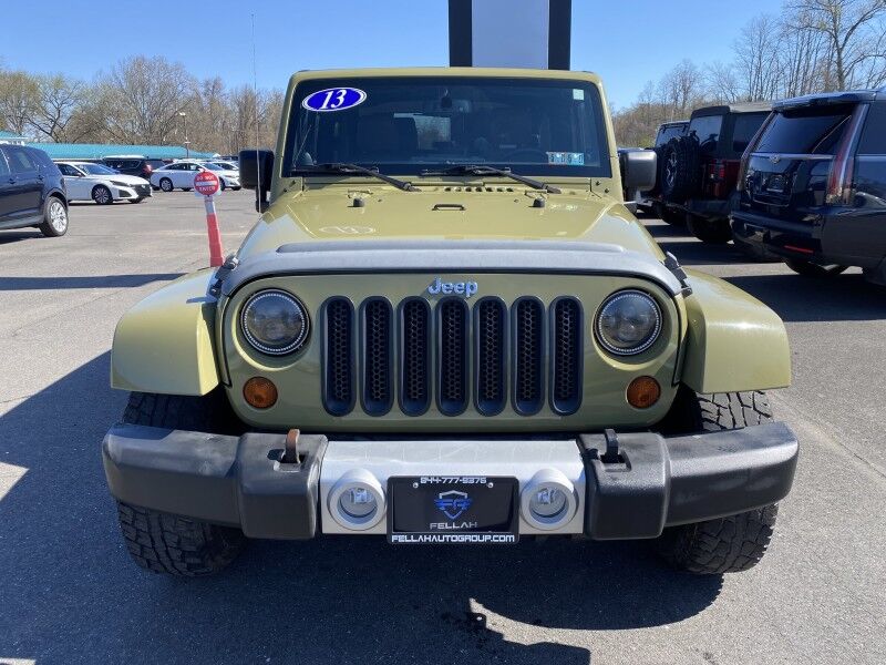 2013 Jeep Wrangler Sahara Bristol  PA