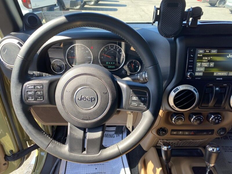 2013 Jeep Wrangler Sahara