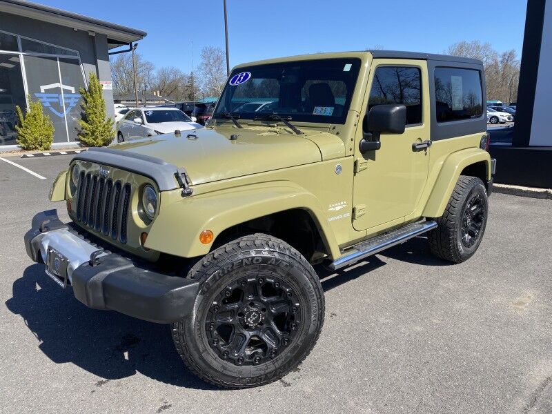 2013 Jeep Wrangler Sahara Bristol  PA
