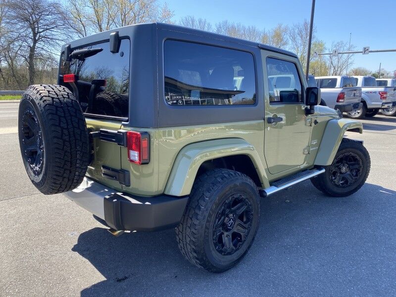 2013 Jeep Wrangler Sahara Bristol  PA