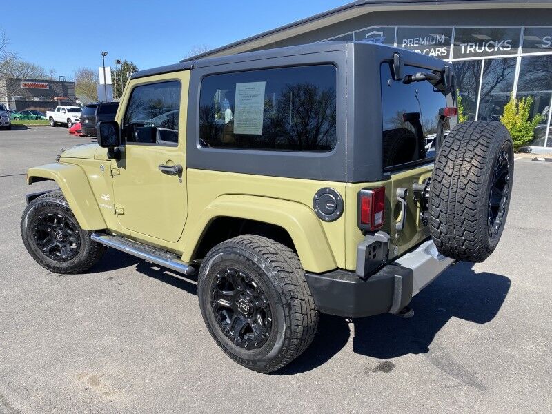 2013 Jeep Wrangler Sahara