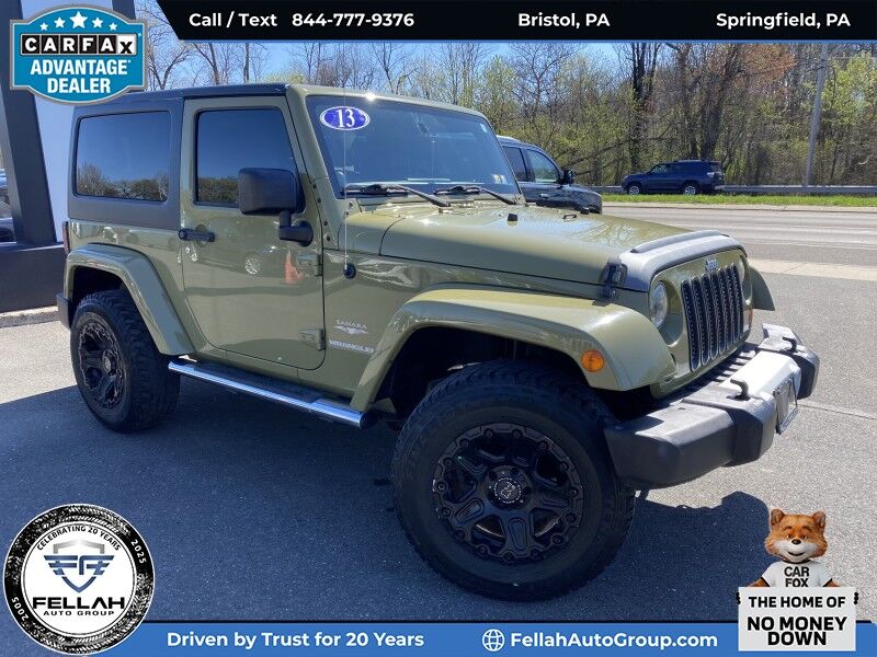 2013 Jeep Wrangler Sahara