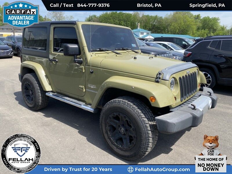 2013 Jeep Wrangler Sahara Bristol  PA