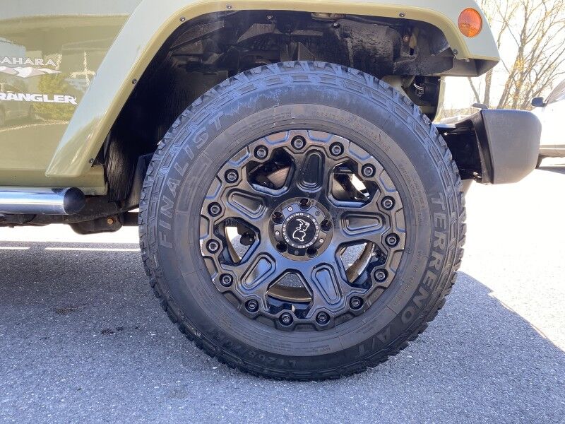 2013 Jeep Wrangler Sahara Bristol  PA