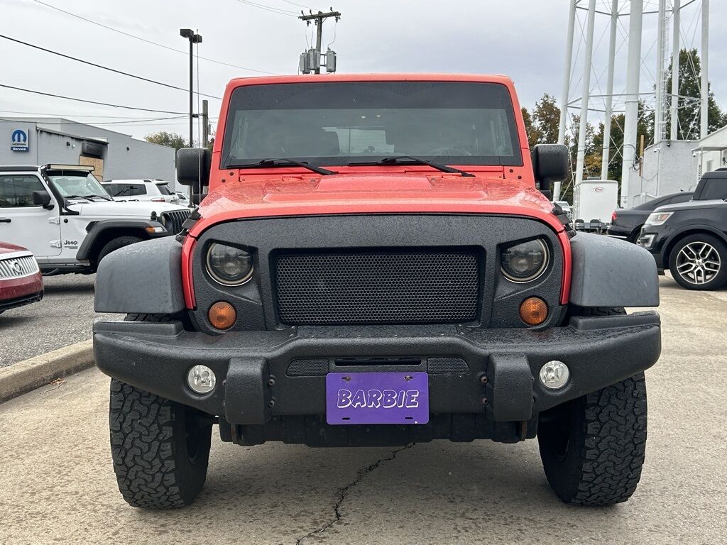 2013 Jeep Wrangler Sahara
