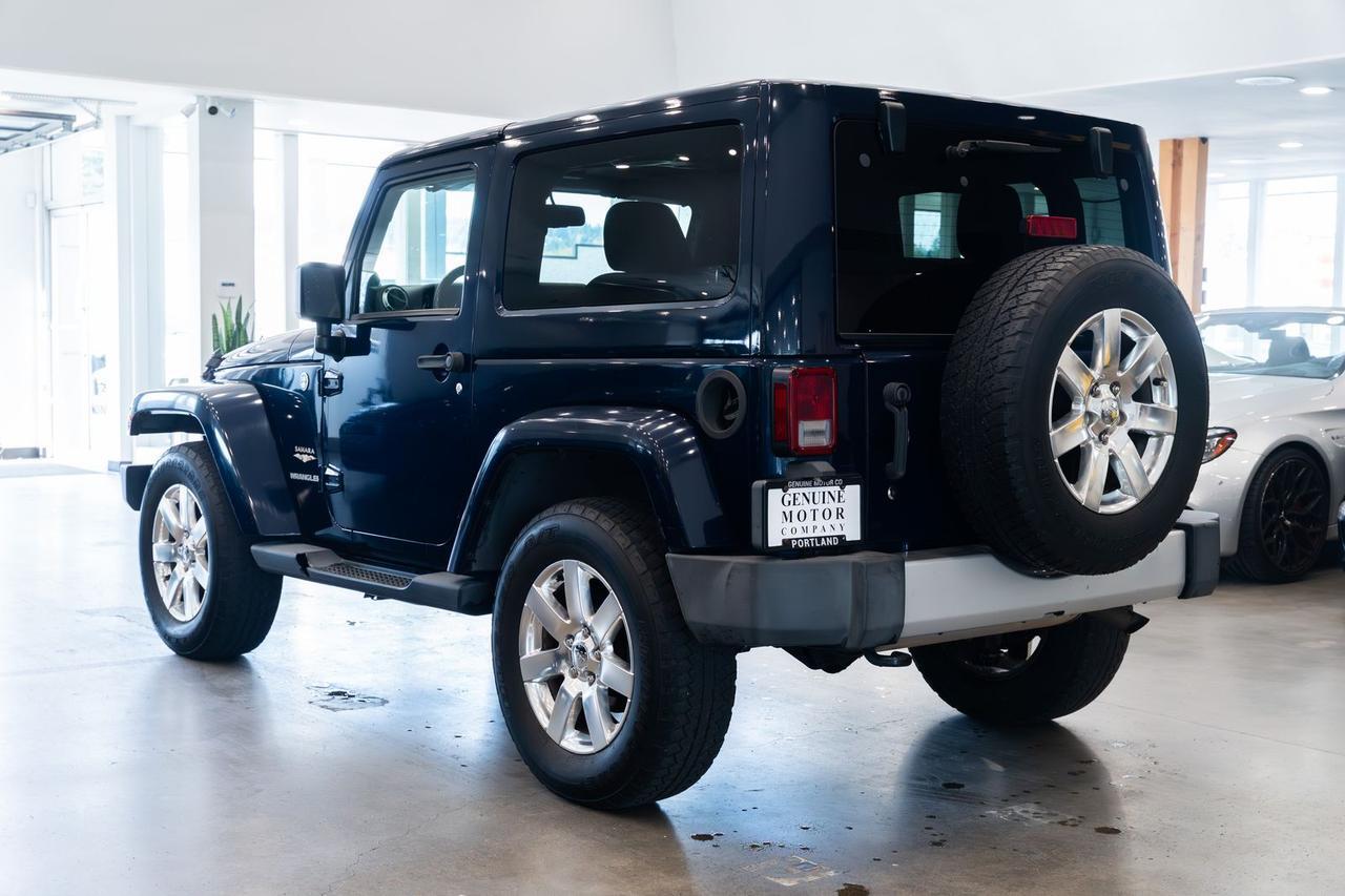 2013 Jeep Wrangler Sahara Gladstone OR