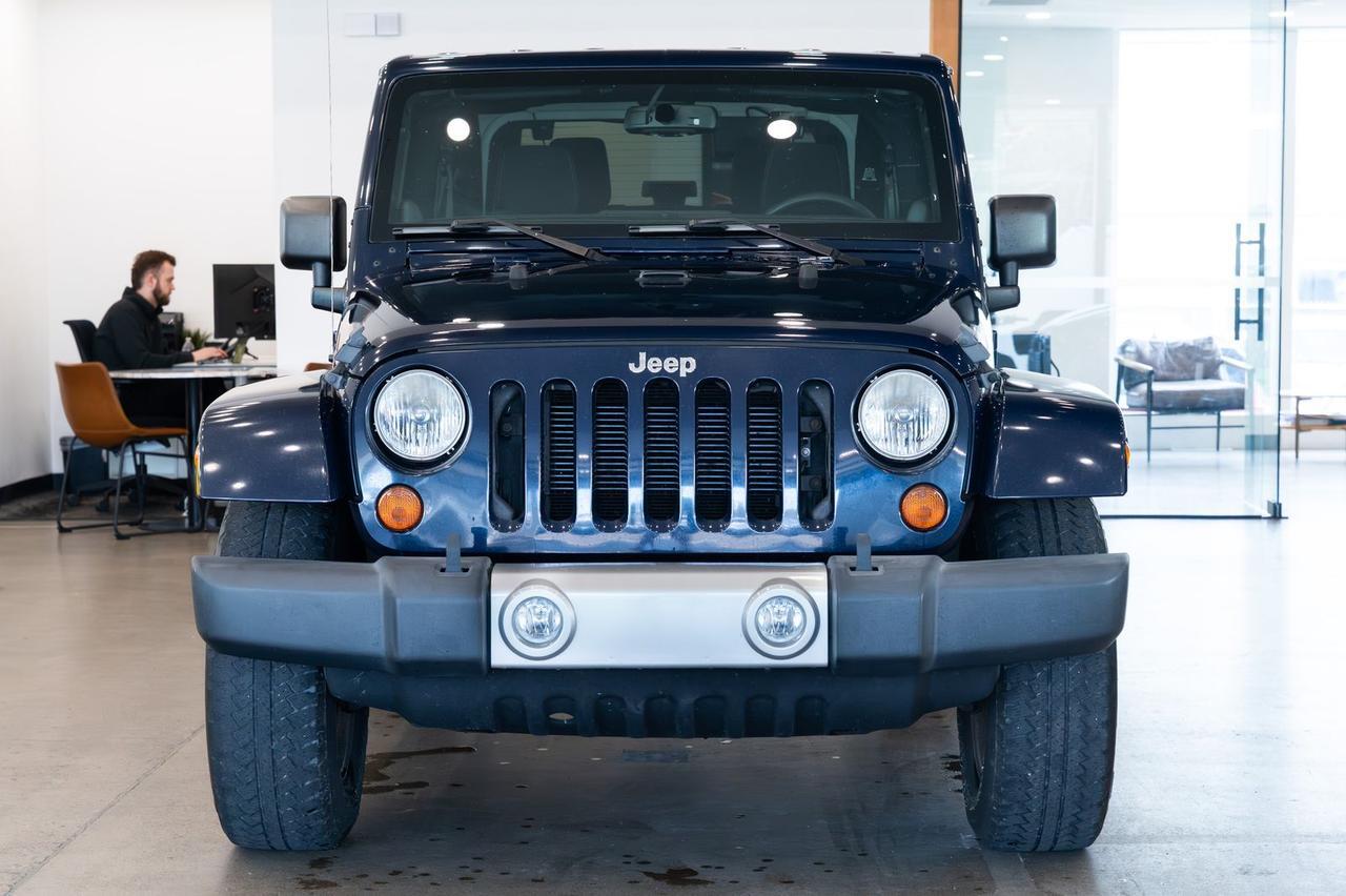 2013 Jeep Wrangler Sahara