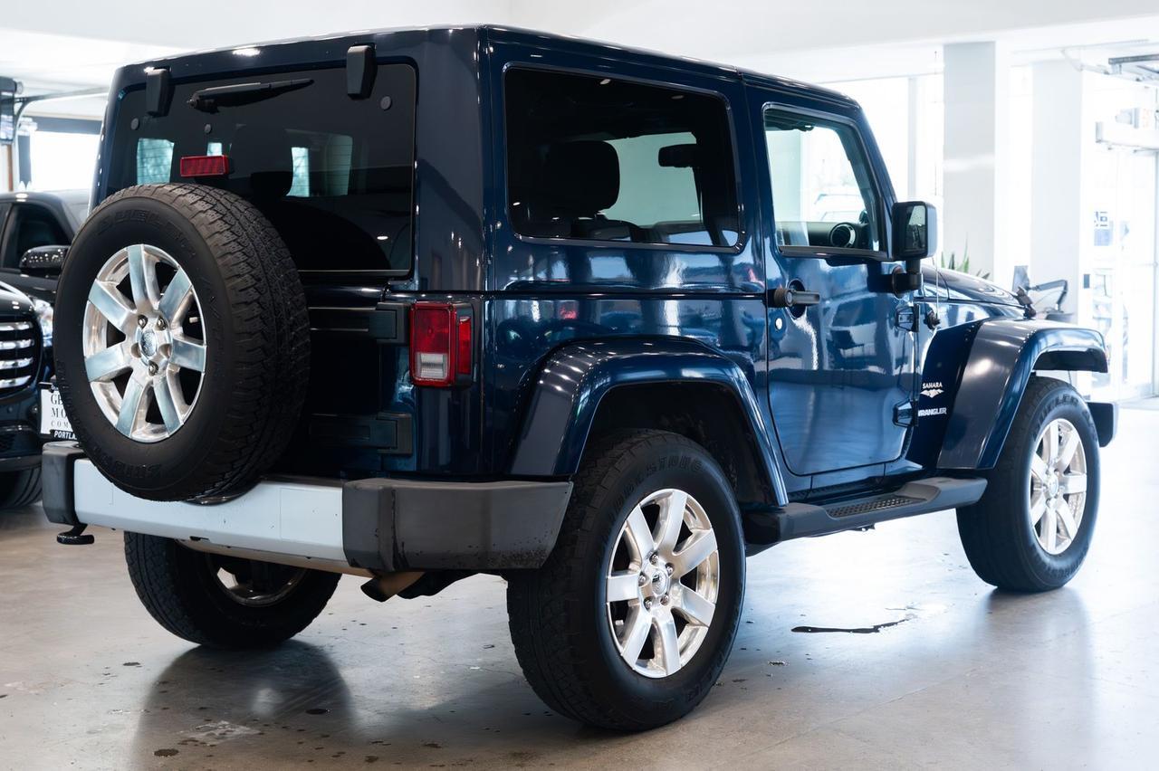 2013 Jeep Wrangler Sahara Gladstone OR