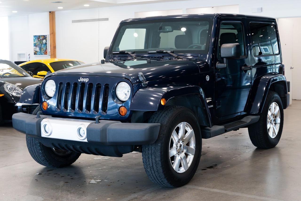 2013 Jeep Wrangler Sahara