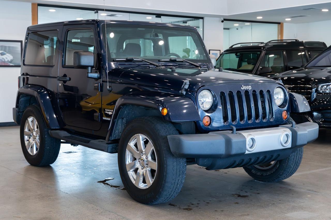 2013 Jeep Wrangler Sahara