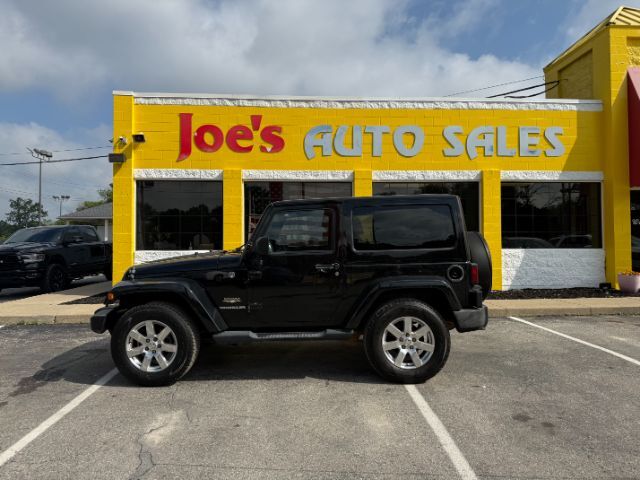 2013 Jeep Wrangler Sahara