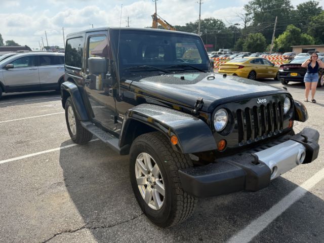 2013 Jeep Wrangler Sahara