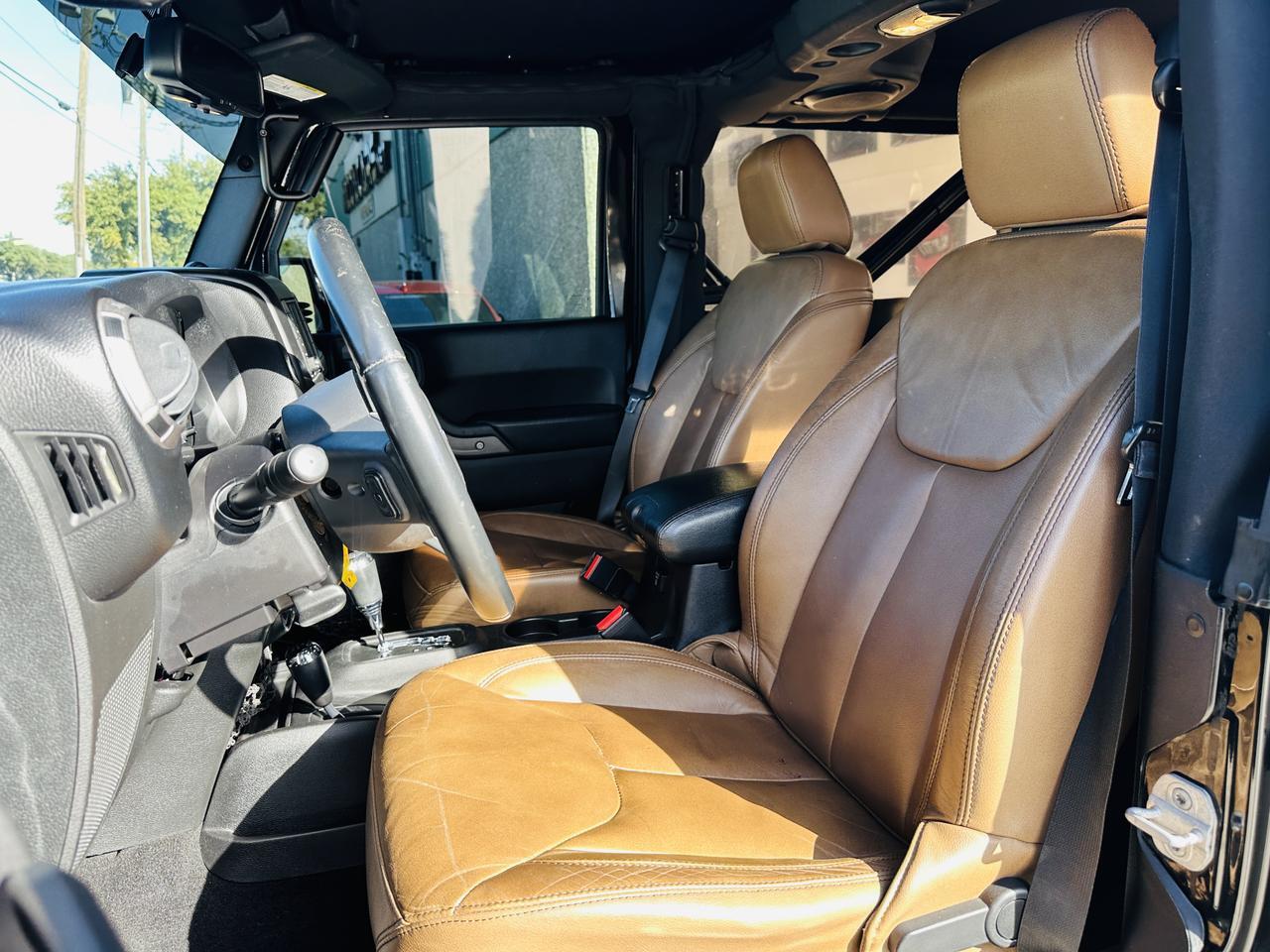 2013 Jeep Wrangler Sahara Moab Dallas TX