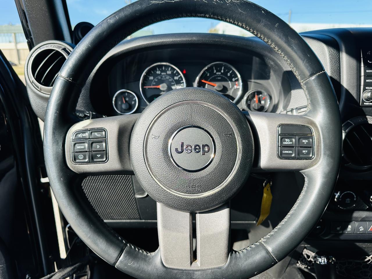 2013 Jeep Wrangler Sahara Moab Dallas TX
