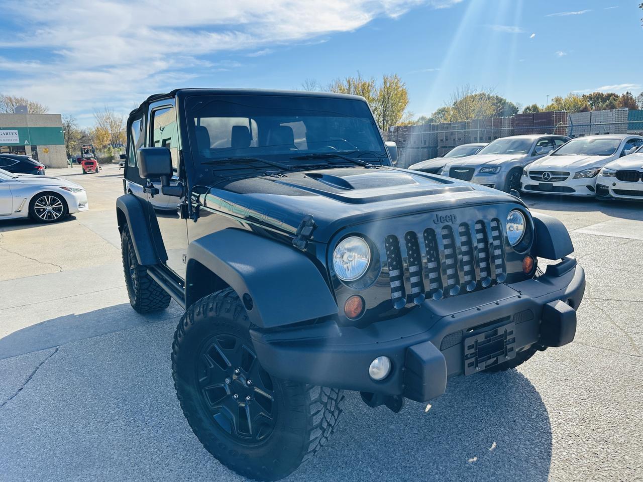 2013 Jeep Wrangler Sahara Moab Dallas TX