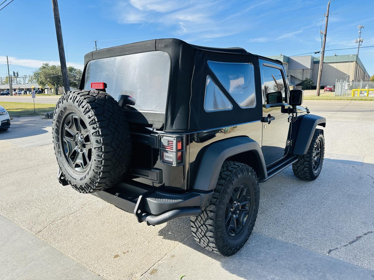2013 Jeep Wrangler Sahara Moab Dallas TX