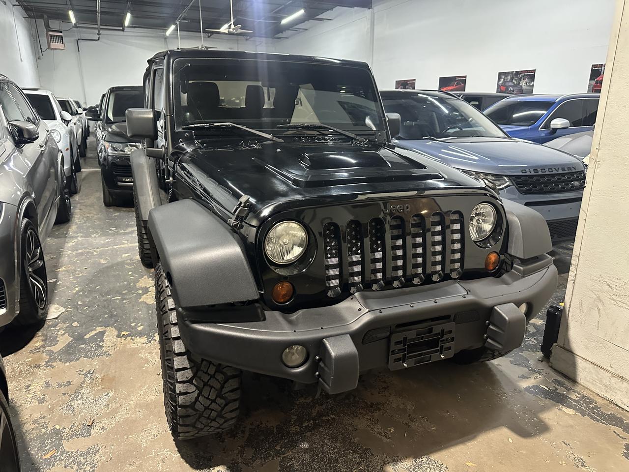 2013 Jeep Wrangler Sahara Moab