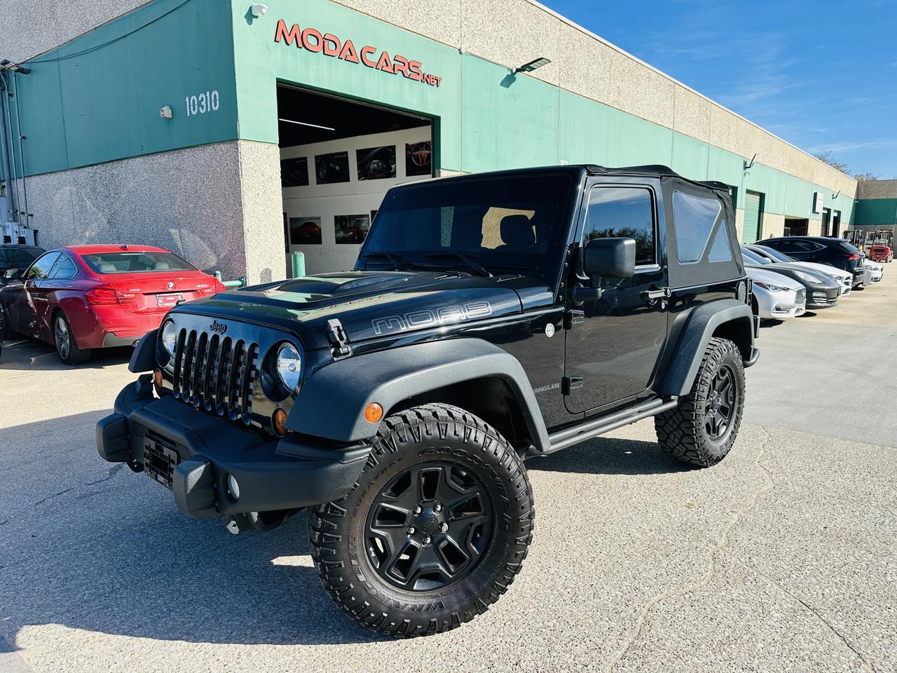 2013 Jeep Wrangler Sahara
