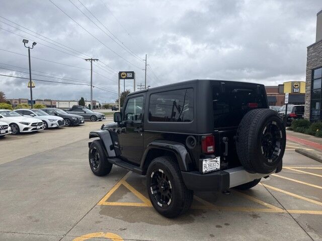 2013 Jeep Wrangler Sahara