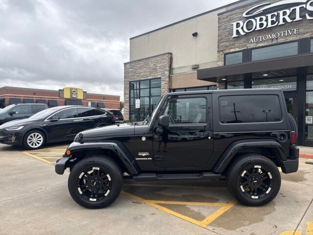 2013 Jeep Wrangler Sahara