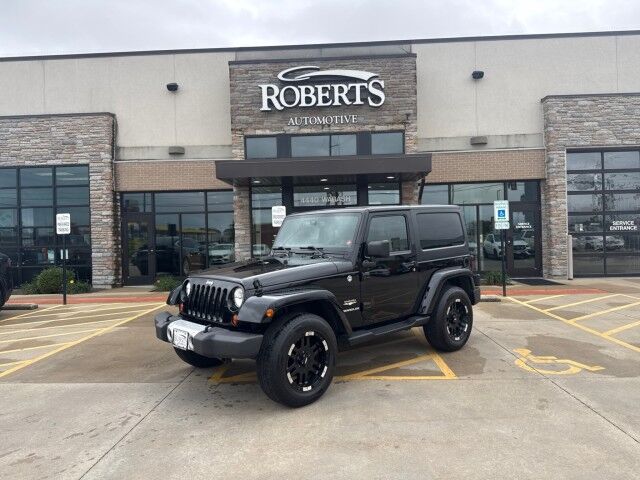 2013 Jeep Wrangler Sahara