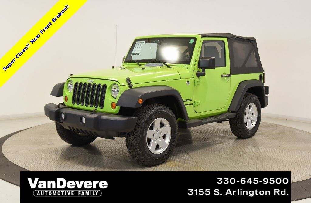 Used 2013 Jeep Wrangler Sport 4WD