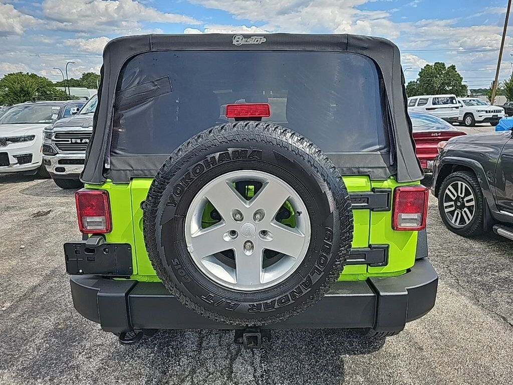 2013 Jeep Wrangler Sport Akron OH