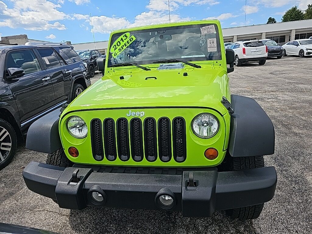 2013 Jeep Wrangler Sport Akron OH