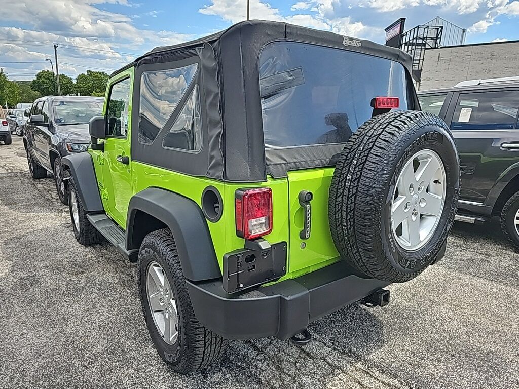 2013 Jeep Wrangler Sport Akron OH